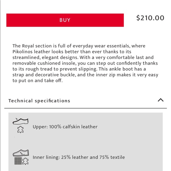 Pikolinos booties - Picture 8 of 11